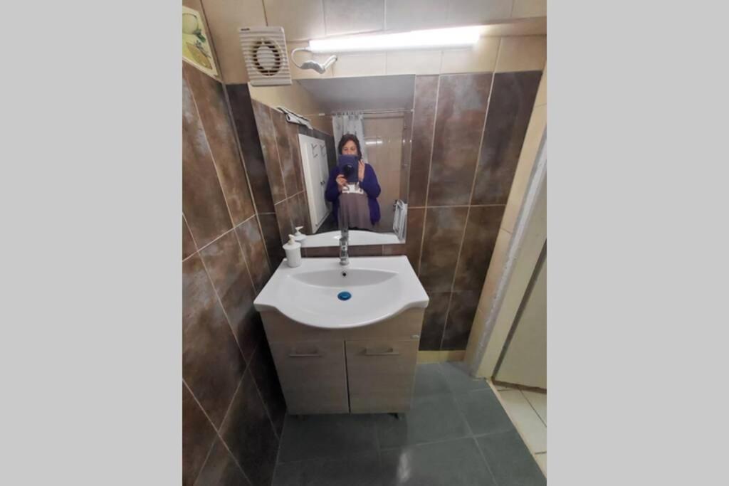 Με Συμπάθεια-With Sympathy - Private Parking Apartment Kavala Bagian luar foto