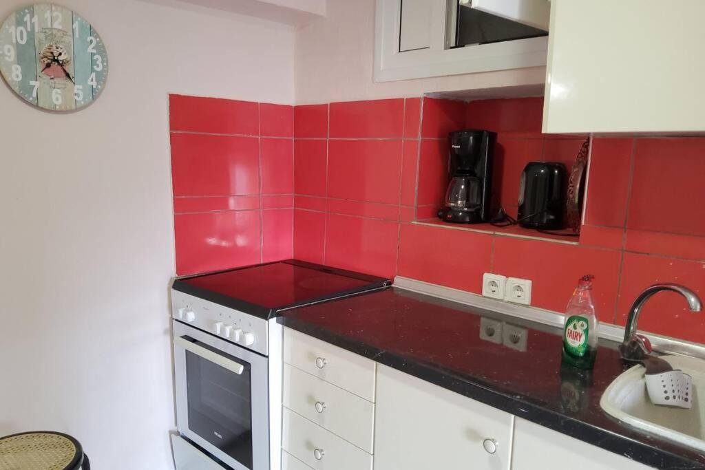 Με Συμπάθεια-With Sympathy - Private Parking Apartment Kavala Bagian luar foto
